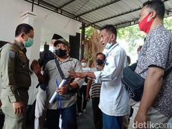 PKL-Satpol PP Sempat Adu Mulut Saat Audiensi Minta Pelonggaran PPKM Kudus