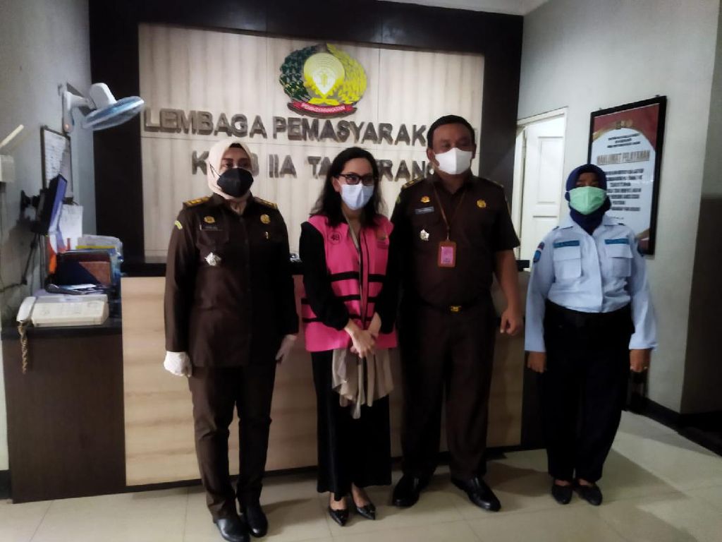 Pinangki Diisolasi Selama 14 Hari di Lapas Wanita Tangerang