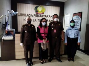 Pinangki Diisolasi Selama 14 Hari di Lapas Wanita Tangerang Pinangki Diisolasi Selama 14 Hari di Lapas Wanita Tangerang
