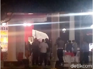 Cerita Perekam Video Pisah Sambut Kapolres Rembang di Masa PPKM