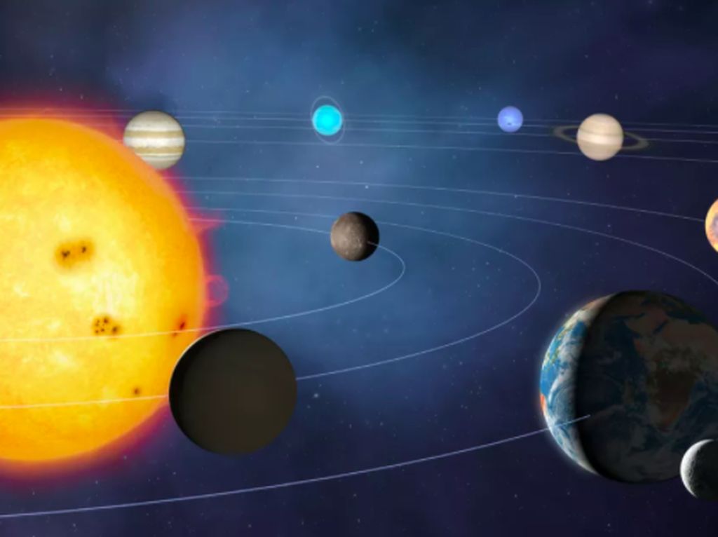 Fenomena Langka! 6 Planet Sejajar di Sepanjang Juni 2022, Catat Waktunya