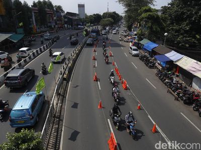 Pos Penyekatan Mulai Longgar Jelang PPKM Level 4 Berakhir