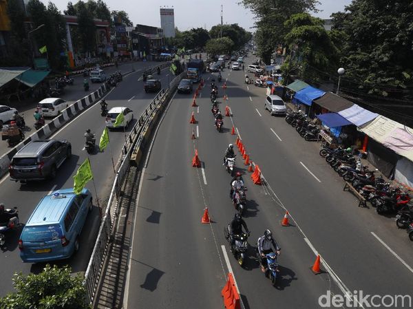 Pos Penyekatan Mulai Longgar Jelang PPKM Level 4 Berakhir