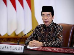 Maulid Nabi, Jokowi Sampaikan Pesan Kepedulian di Tengah Pandemi