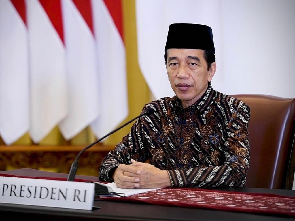 Perpanjang PPKM, Jokowi Sebut COVID-19 Masih Dinamis dan Fluktuatif Perpanjang PPKM, Jokowi Sebut COVID-19 Masih Dinamis dan Fluktuatif