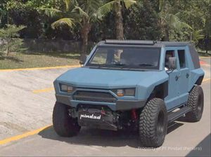 Rantis Maung Pakai Mesin Toyota Hilux, Rantis MV2 4x4 Masih Rahasia Rantis Maung Pakai Mesin Toyota Hilux, Rantis MV2 4x4 Masih Rahasia