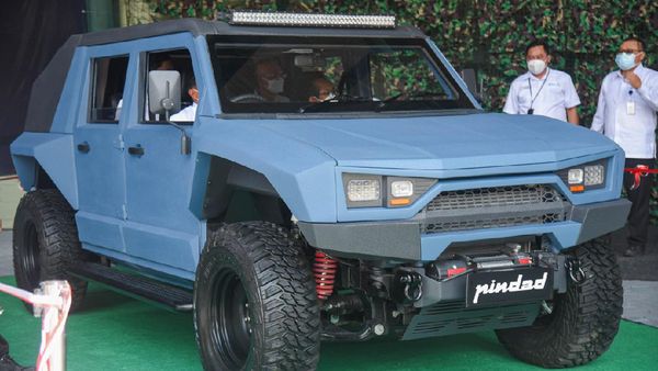 Mengintip Ketangguhan MV2 4x4, Rantis Tempur Terbaru Pindad