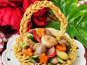 Resep Pembaca: Tamie Capcay ala Restoran Chinese Food yang Renyah Segar