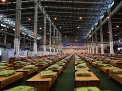 Kasus Covid-19 Melonjak, Thailand Bangun RS Darurat di Bandara Don Muang