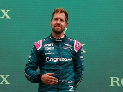 F1 GP Hungaria: Vettel Didiskualifikasi, Hamilton Naik ke Posisi Runner-up