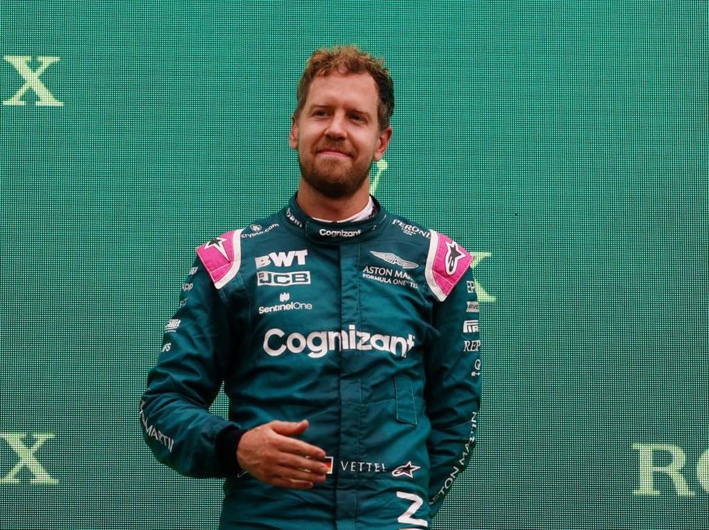 Sebastian Vettel Umumkan Pensiun dari F1