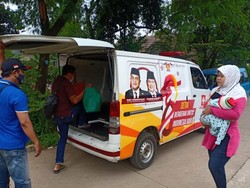 Balita di Bogor dengan Kelainan Fungsi Hati Sembuh Usai Dibantu Ketua DPRD