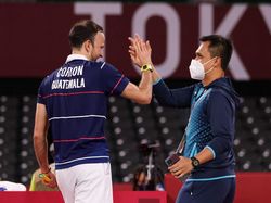 Muamar Qadafi asal Sukoharjo, Latih Pemain Guatemala di Olimpiade Tokyo