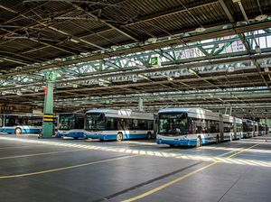 Canggih! Siemens Buat Parkiran Bus yang Bisa Isi Daya 45 Bus Listrik Canggih! Siemens Buat Parkiran Bus yang Bisa Isi Daya 45 Bus Listrik