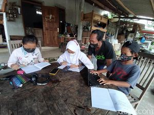 Warga Magelang Sediakan WifI Gratis untuk Sekolah Daring Warga Magelang Sediakan WifI Gratis untuk Sekolah Daring