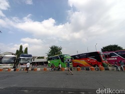 Terminal Kalideres Sepi, Jumlah Penumpang Turun Hingga 80%