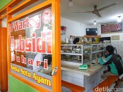 Makassar PPKM Level 2, Warteg-PKL Bisa Sampai Pukul 22.00 Wita