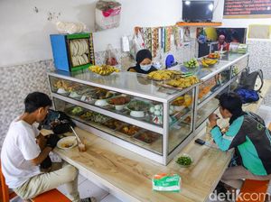 PPKM Dilanjut, 75% Warteg Diramal Bangkrut