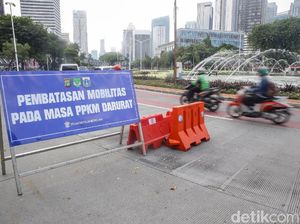 Kasus COVID-19 Jakarta Turun, Pengusaha Harap PPKM Turun ke Level 3