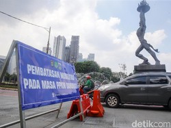 PPKM Level 4 Diperpanjang, Simak Lagi Daftar Wilayahnya
