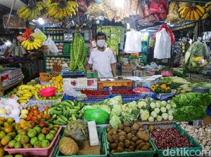 Yuk Lihat Pasar, Jalan dan Warteg Hari Terakhir PPKM Level 4