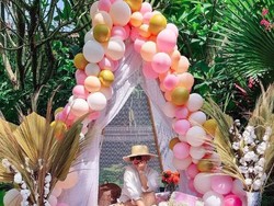 Syahrini Ultah, Reino Barack Persembahkan Hal Tak Terlupakan