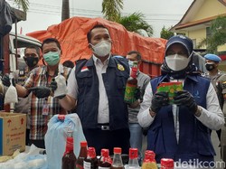 BPOM Bongkar 3 Pabrik Produksi Jamu Ilegal di Banyuwangi