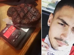 Tak Percaya Restoran, Pria Ini Timbang Steak untuk Buktikan Beratnya