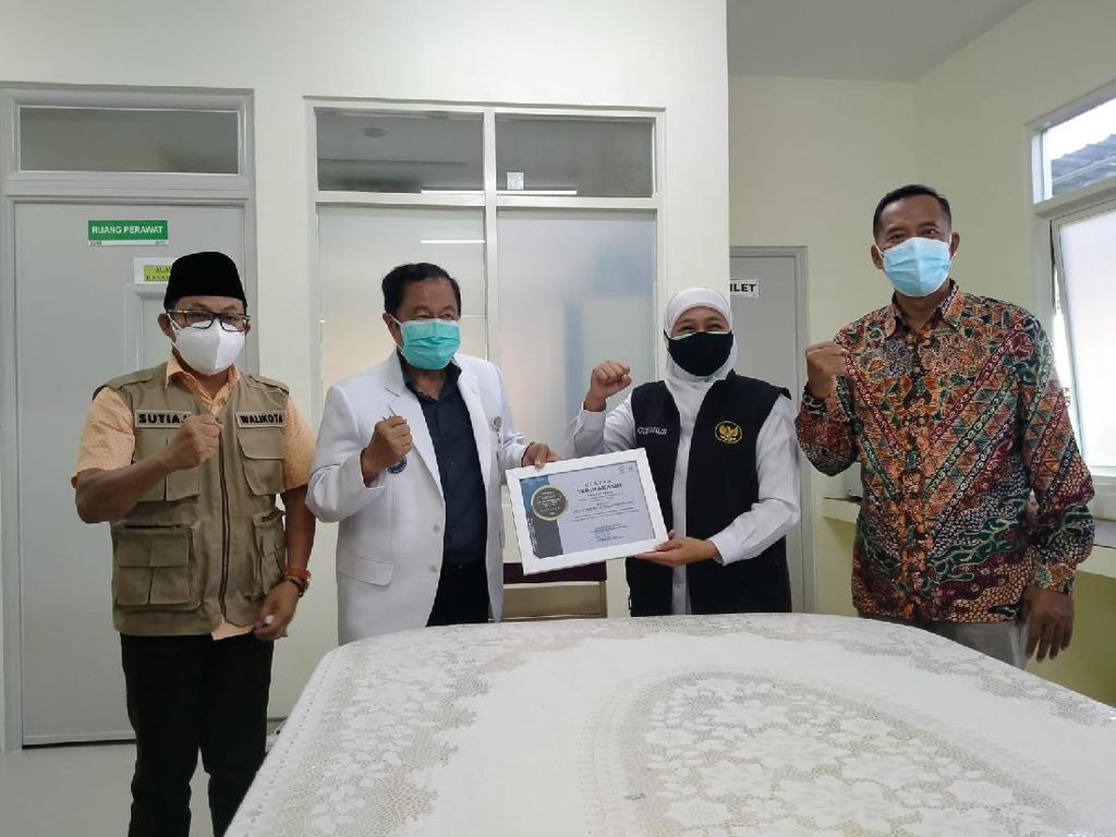 Jatah Vaksin Ketiga Nakes di Kota Malang 11.934 Dosis