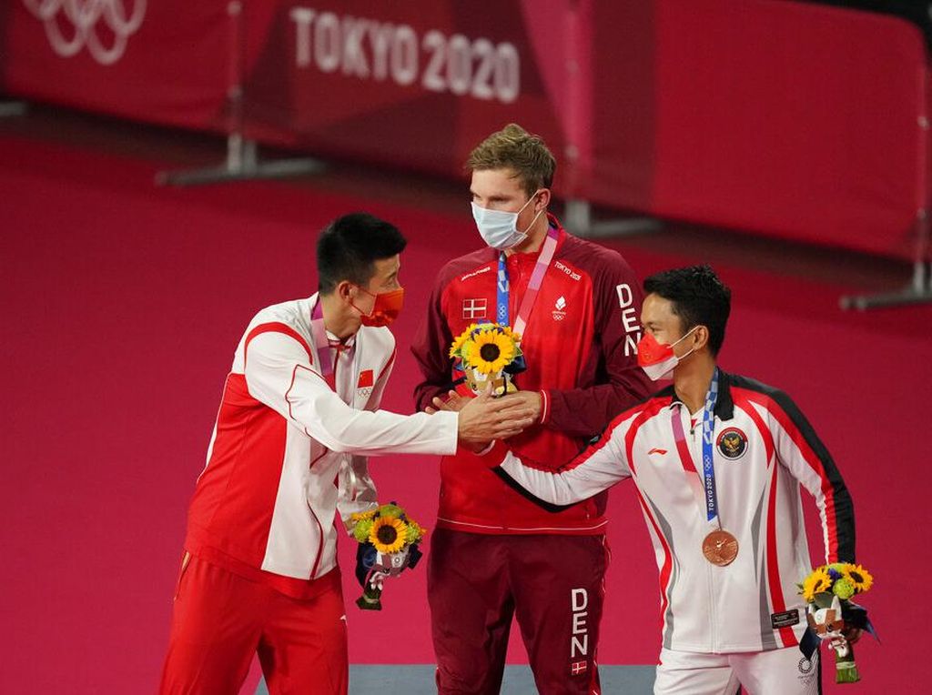 Klasemen Olimpiade Tokyo 2020: Dapat Emas, Indonesia Urutan ke-35