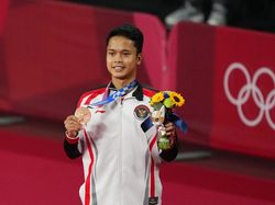Pemkot Cimahi Akan Jamu Kepulangan Anthony Ginting