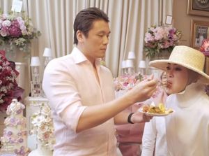 Ulang Tahun di Rumah, Syahrini dapat Kejutan Piknik Mewah dari Reino Barack