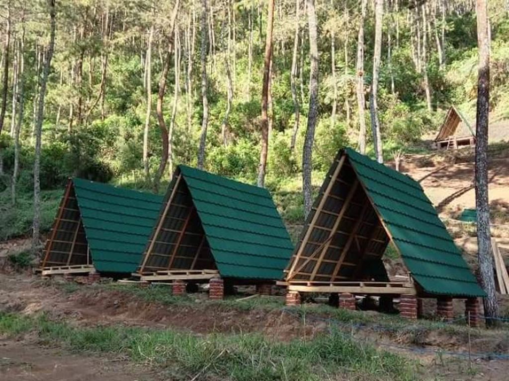 Manfaatkan Libur PPKM, Pengelola Gunung Telomoyo Bangun Wahana Baru Manfaatkan Libur PPKM, Pengelola Gunung Telomoyo Bangun Wahana Baru