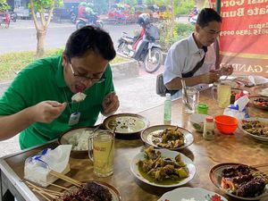Wamendag Jajal Sendiri Makan di Bawah 20 Menit, Bisa? Wamendag Jajal Sendiri Makan di Bawah 20 Menit, Bisa?