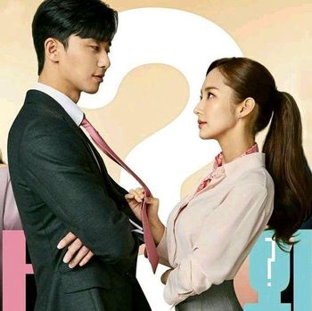 What's Wrong with Secretary Kim (foto: pinterest.com/halogencrafts)