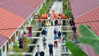 Meneropong Tempat Isolasi COVID-19 Perumahan Nelayan