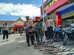 100 Pebalap Liar di Ponorogo Diamankan Selama Juli