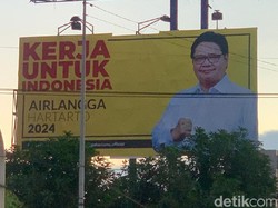 Partai Sebesar Golkar Kenalkan Ketum Lewat Baliho, Survei Membuktikan...
