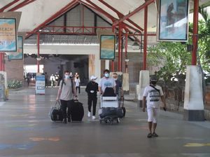 Harga Tes PCR di Bandara Ngurah Rai Bali Turun Jadi Rp 495 Ribu Harga Tes PCR di Bandara Ngurah Rai Bali Turun Jadi Rp 495 Ribu