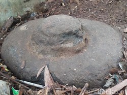 Aneh tapi Nyata: Ada Batu Goong yang Menolak Dipindahkan di Ciamis