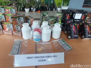 BBPOM Bandung Bongkar Gudang Obat Keras di Cimahi Senilai Rp 1 M