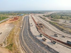 Bendungan Terpanjang Se-Asia Tenggara Bakal Rampung 2022 Bendungan Terpanjang Se-Asia Tenggara Bakal Rampung 2022
