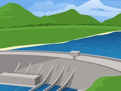 Fakta Bendungan Terpanjang Se-Asia Tenggara