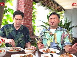 Bikin Laper! Dimas Beck Cicip Cakalang Garo Rica yang Pedas Nagih