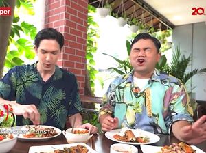 Bikin Laper! Dimas Beck Cicip Cakalang Garo Rica yang Pedas Nagih Bikin Laper! Dimas Beck Cicip Cakalang Garo Rica yang Pedas Nagih