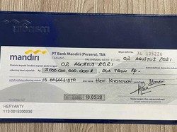 Polisi: Bilyet Giro Rp 2 T yang Beredar Betul, tapi Saldo Tak Cukup