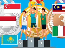5 Negara Pemberi Kado Terbesar ke Atlet Olimpiade