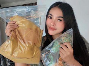 Kisah Mamah Muda Banting Setir dari Makeup Artist Jadi Pedagang Daster