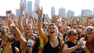 Corona Merebak Gegara Varian Delta, Festival Musik di AS Dipadati Warga