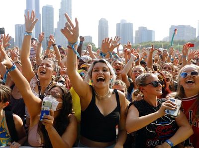 Corona Merebak Gegara Varian Delta, Festival Musik di AS Dipadati Warga